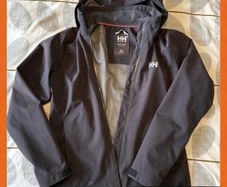 Helly Hansen Womens Helly Tech Waterproof Shell Jacket - Size M