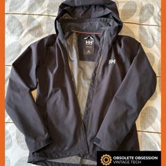 Helly Hansen Womens Helly Tech Waterproof Shell Jacket - Size M