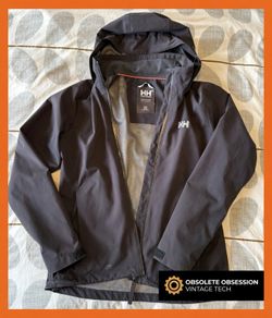 Helly Hansen Womens Helly Tech Waterproof Shell Jacket - Size M