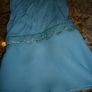 Dressy Frill Flowing laced blouse top. Machinchose.paris Medium. Super Cond. Image 7