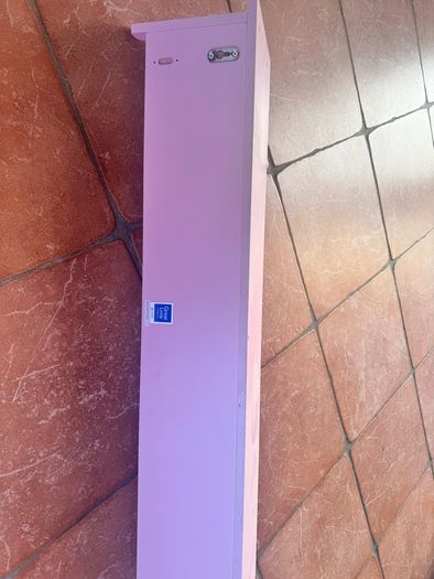 Pink Shelves