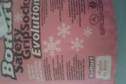 Snow safety gripsocks