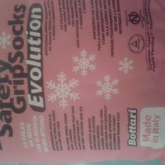 Snow safety gripsocks