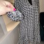 Ladies Black & White Dress from Dunnes Stores Size Small UK 8-10 / EU 36-38 Image 4