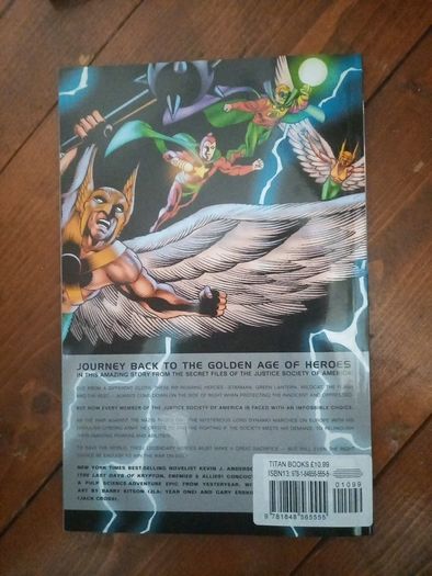 JSA - Strange Adventures