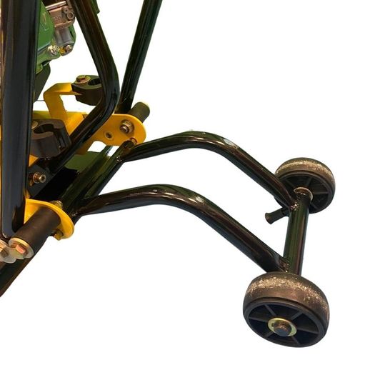 PACINI Petrol 14" Compactor 6.5hp Engine With Wheels