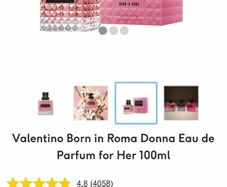 Valentino Donna 100ml parfum for her
