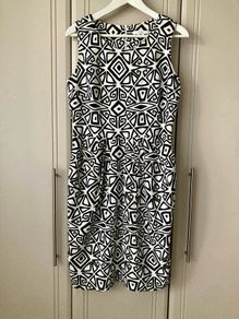 M&S linen mix dress
