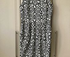 M&S linen mix dress