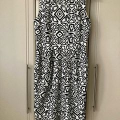 M&S linen mix dress