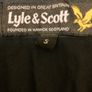 New Lyle & Scott man's Jacket Navy with Hood & Pockets Image 2