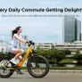 ENGWE E26 Electric Mountain Bike - High-Step Bumblebee Yellow Image 4