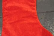Christmas Velvet Stocking (23" 44cm)