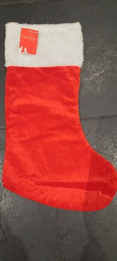 Christmas Velvet Stocking (23" 44cm)