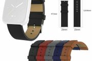 Watchbands For Fitbit Versa Strap Leather Wrist Band Straps Genuine Leather Bracelet Pin buckle Strap New