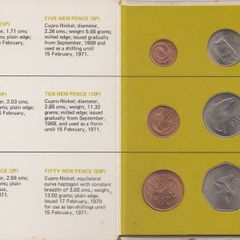 15th of February 1971, all change Free Post