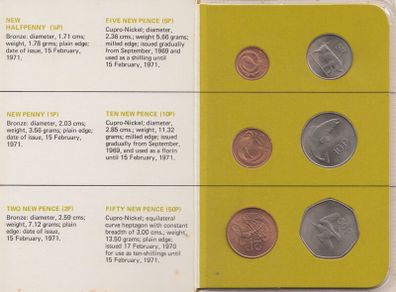 15th of February 1971, all change Free Post