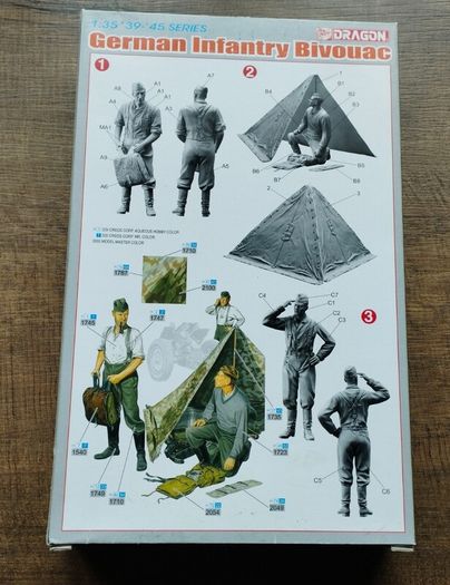 German Infantry Bivouac