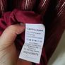 Burgundy and Gold Dress Image 8