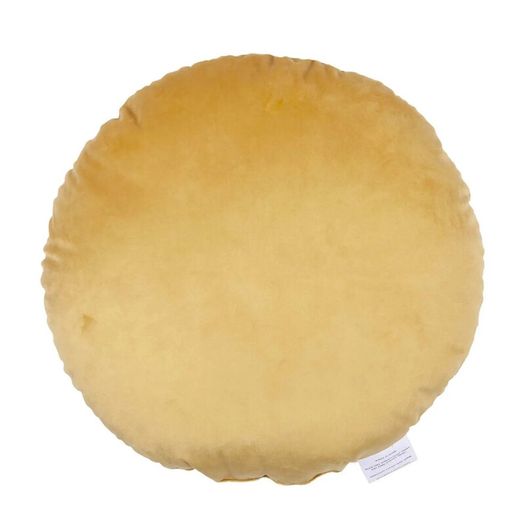 Velvet Cushion - Ochre
