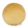 Velvet Cushion - Ochre Image 4