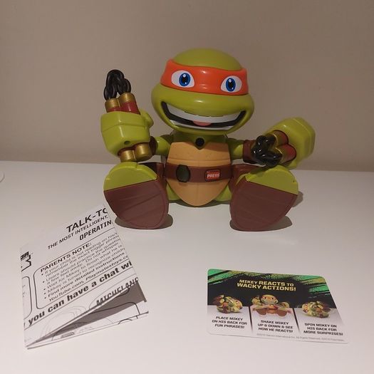 Teenage Mutant Ninja Turtles Talk To Me Mikey