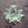 Tiny Murano Glass Basket Image 5