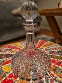 Waterford Crystal Ship Decanter
