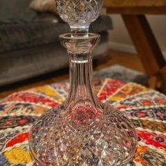 Waterford Crystal Ship Decanter