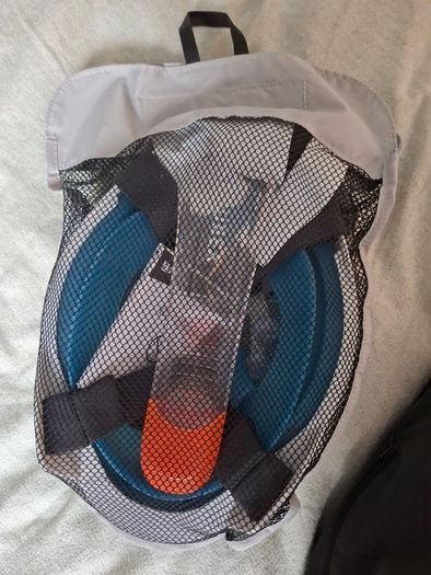 Full Face Snorkel from Decathlon