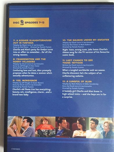 Two And A Half Men - Season 02 (2004-2005) [DVD TV Boxset]