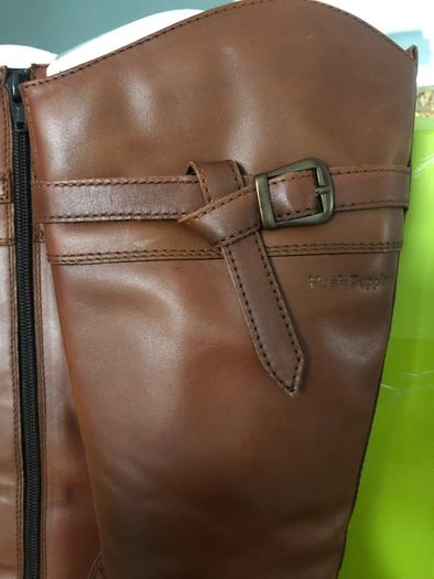 New Tan long Hush Puppies boots uk 2