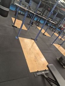 Weightlifting Birch Wood Platforms
