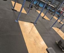 Weightlifting Birch Wood Platforms