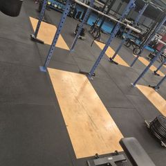 Weightlifting Birch Wood Platforms