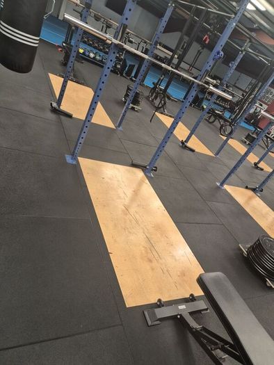 Weightlifting Birch Wood Platforms