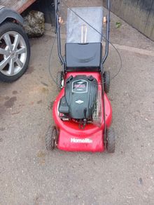 home lite self drive lawnmower