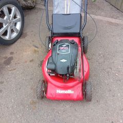 home lite self drive lawnmower