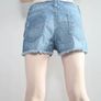 Short Denim Shorts Image 6