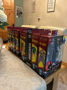 Action figure collections wanted