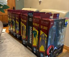 Action figure collections wanted