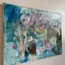 Original Art Original Landscape in Abstract Chateaux Chic Image 10