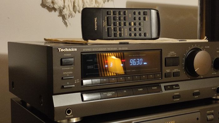 Pure Classic TECHNICS SA-GX130, genuine Remote.VGC.Cleaned.