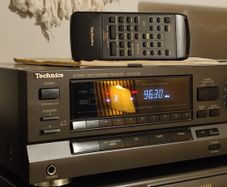 Pure Classic TECHNICS SA-GX130, genuine Remote.VGC.Cleaned.