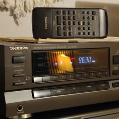 Pure Classic TECHNICS SA-GX130, genuine Remote.VGC.Cleaned.