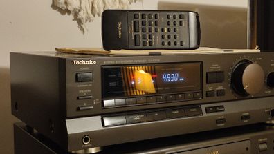 Pure Classic TECHNICS SA-GX130, genuine Remote.VGC.Cleaned.