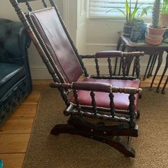 Victorian antique rocking chair