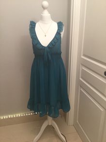 Littlewoods Teal Dress