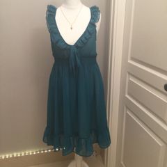 Littlewoods Teal Dress