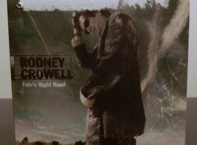 Rodney Crowell Faith's Right Hand CD Album